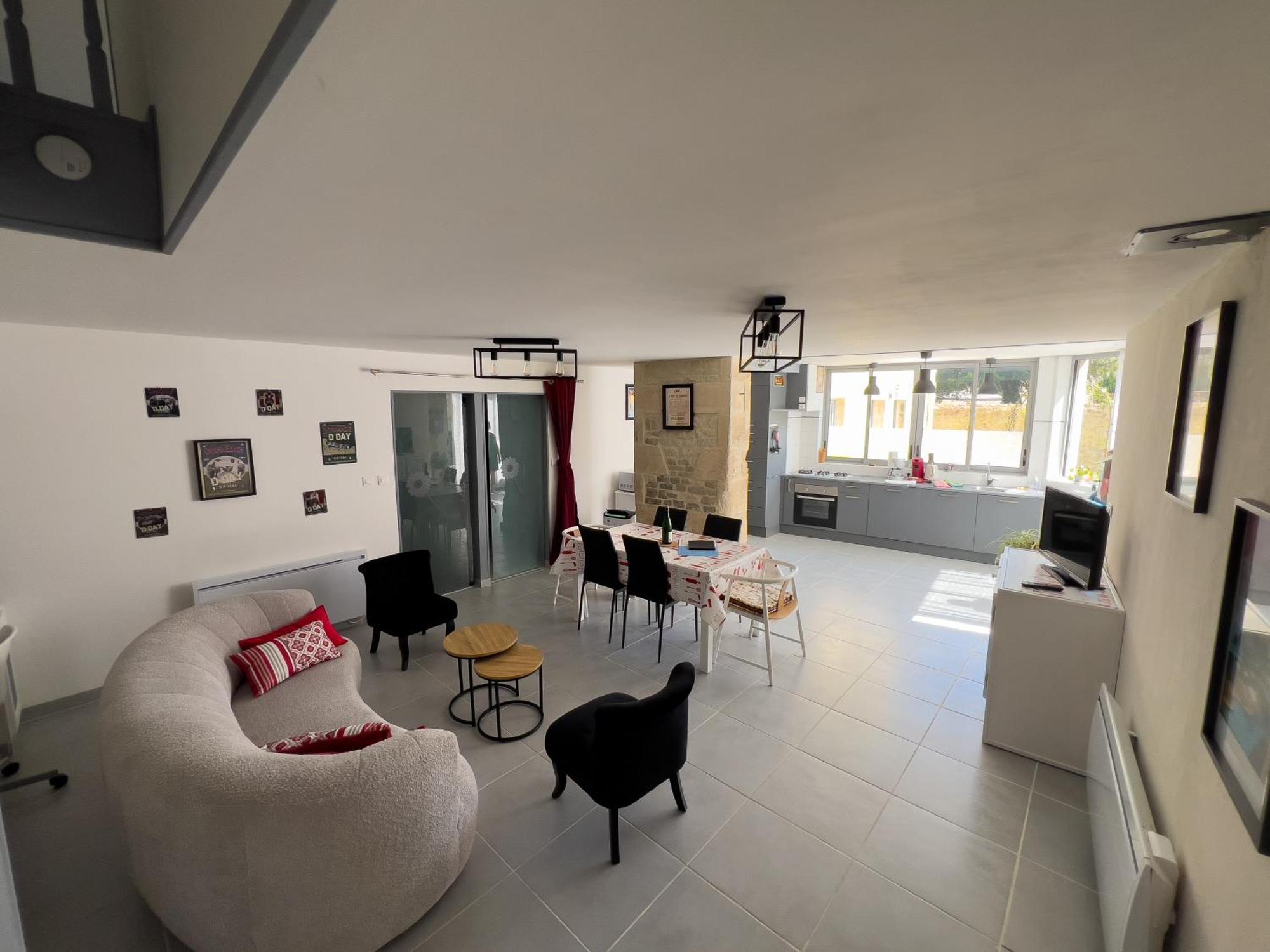 Cottage Overlord - 6 Personnes - Plages Du Debarquement Formigny Exteriér fotografie