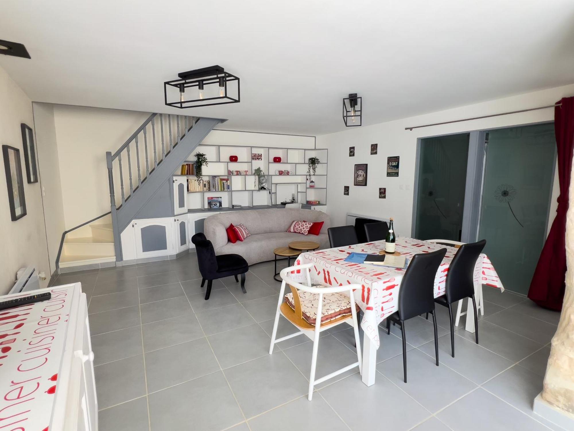 Cottage Overlord - 6 Personnes - Plages Du Debarquement Formigny Exteriér fotografie